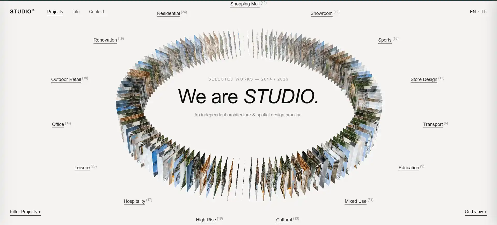 STUDIO® — 3D Architecture Gallery