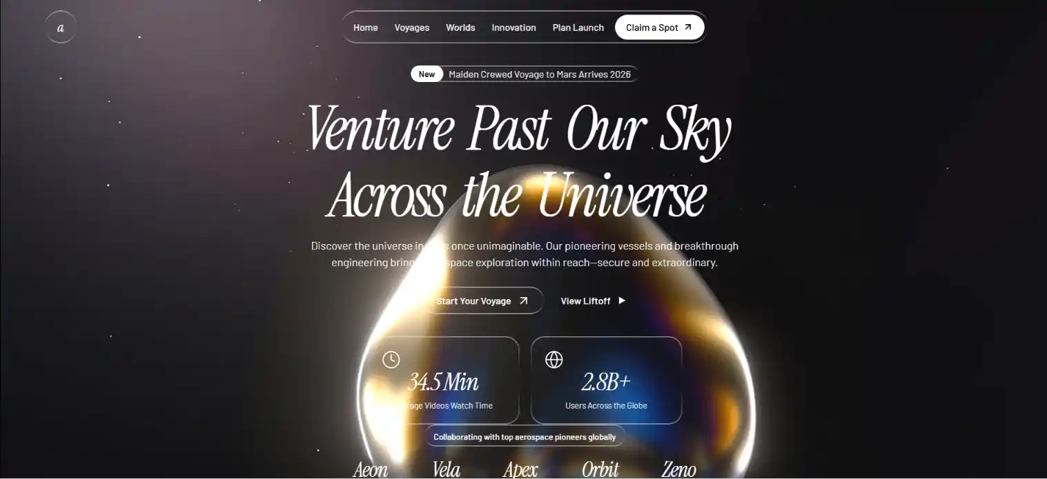 Aetheris Voyage