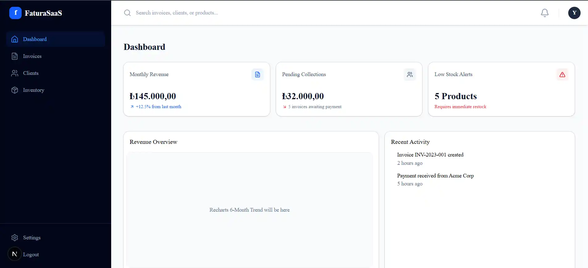 Invoice Generator App