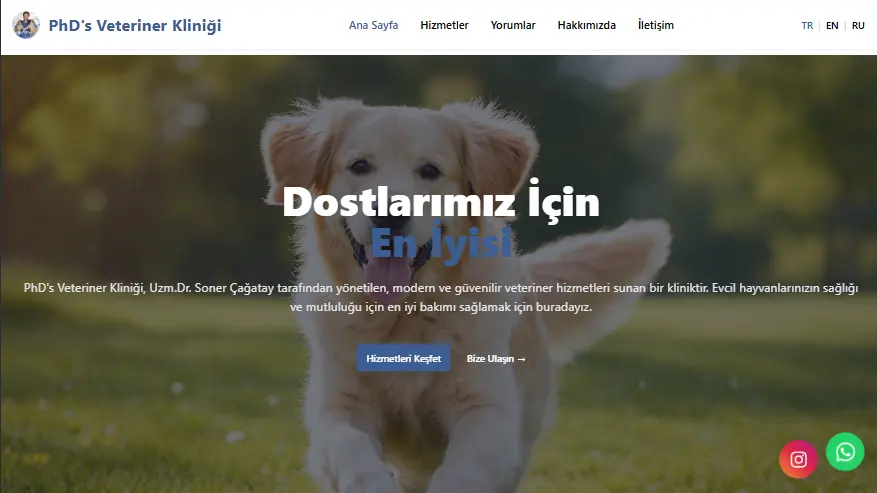 Phd's Veteriner Kliniği