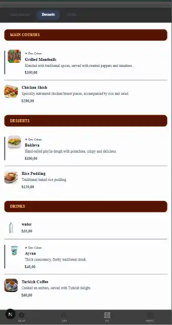 QR Menu — Digital Menu Management