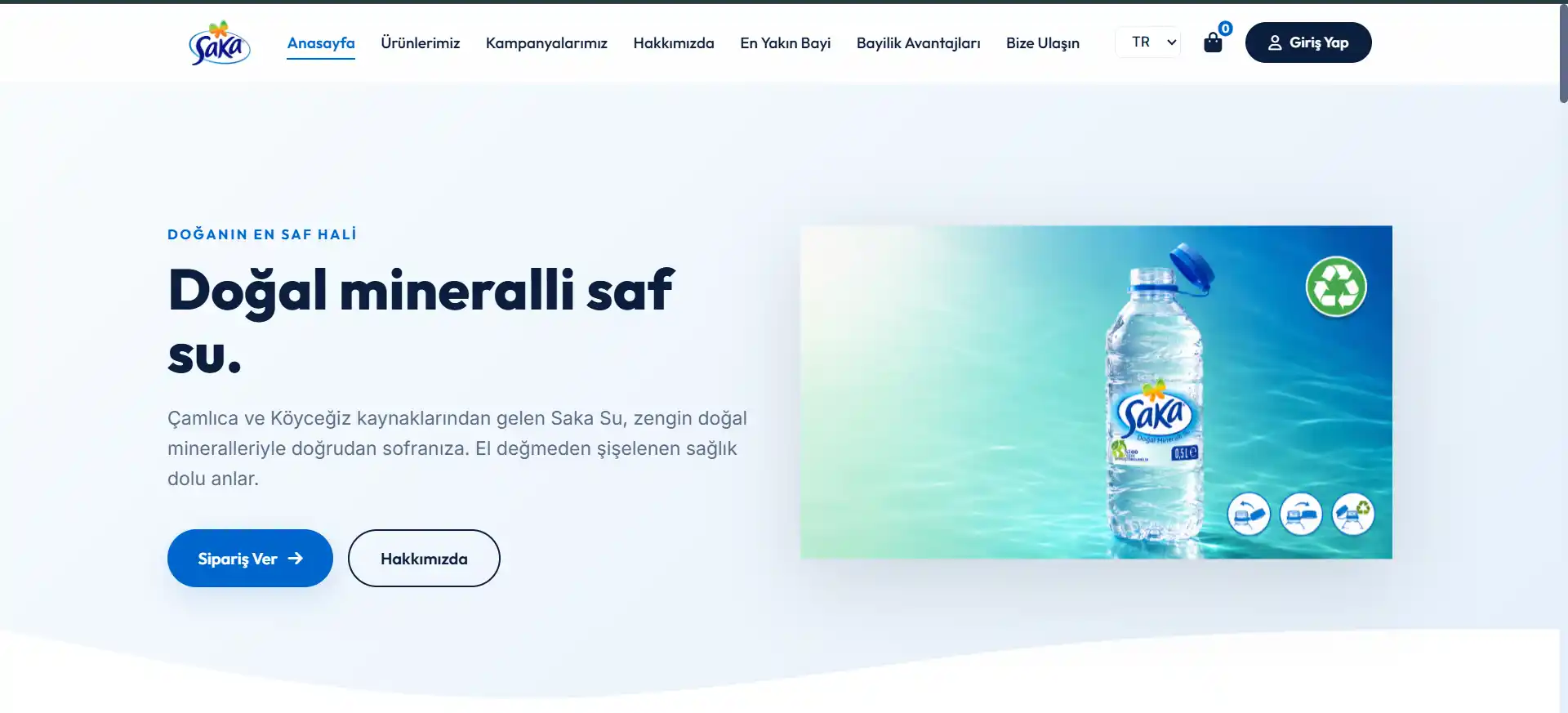 Saka Su — Water Brand Concept