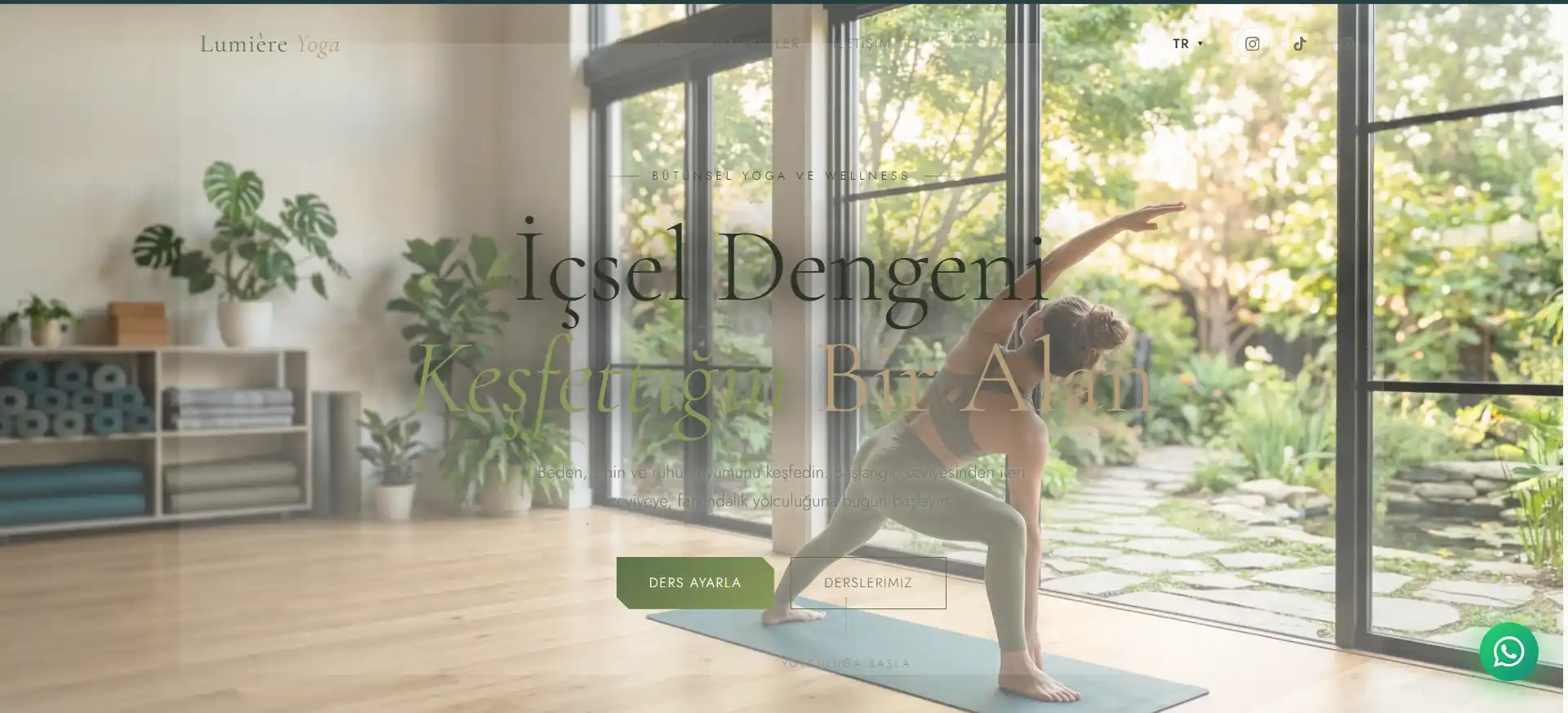 Lumière Yoga Studio